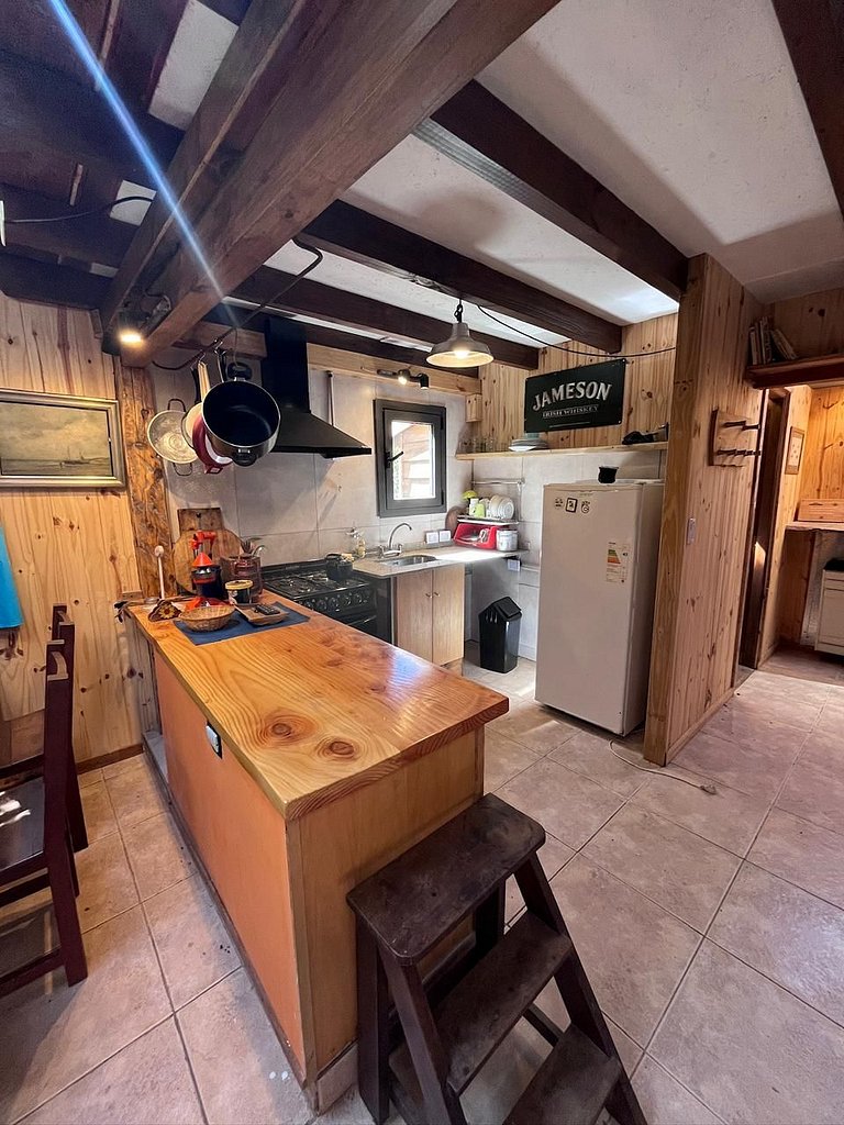 Cabaña a 3 cuadras del Lago Lolog