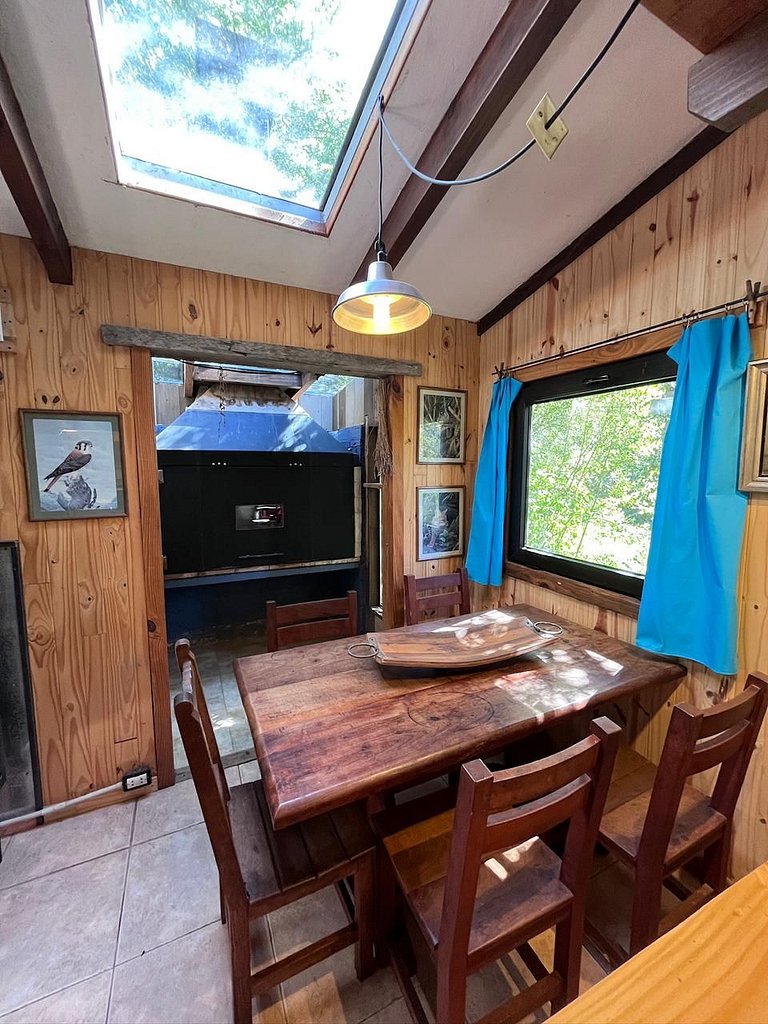 Cabaña a 3 cuadras del Lago Lolog