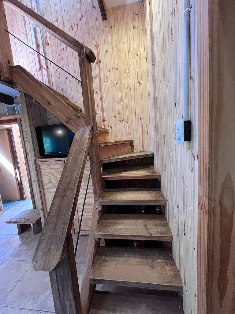 Cabaña a 3 cuadras del Lago Lolog