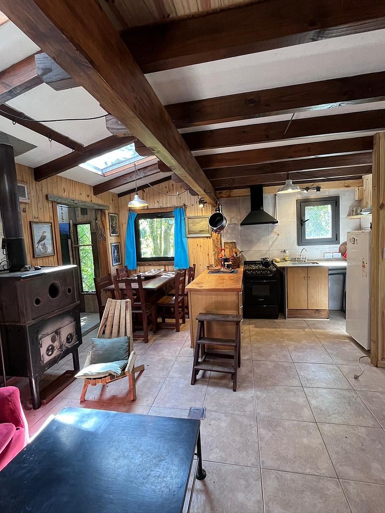 Cabaña a 3 cuadras del Lago Lolog