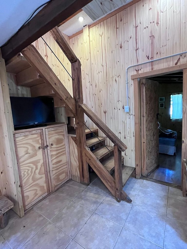 Cabaña a 3 cuadras del Lago Lolog