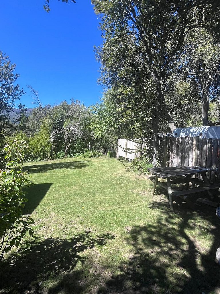 Cabaña a 3 cuadras del Lago Lolog