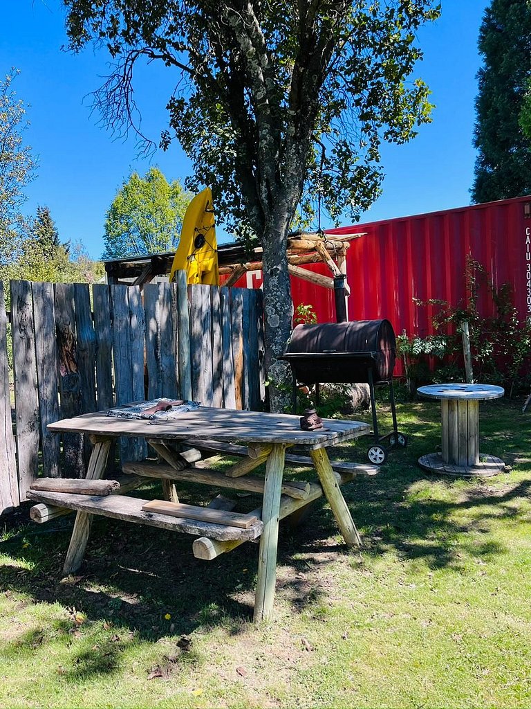 Cabaña a 3 cuadras del Lago Lolog