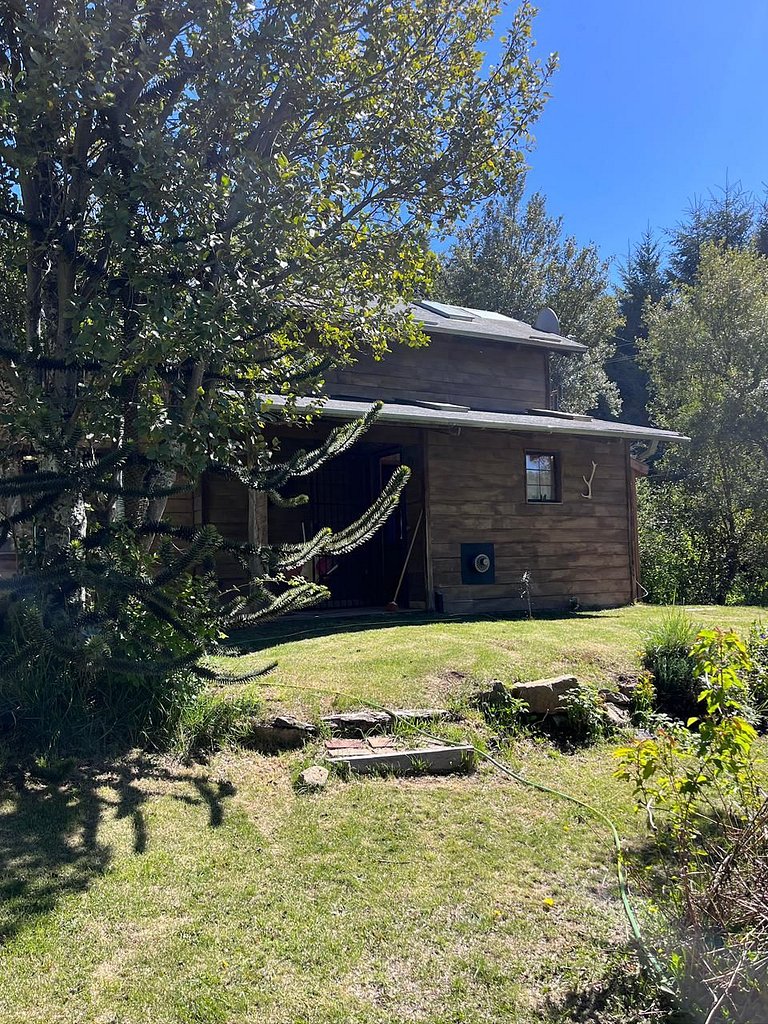 Cabaña a 3 cuadras del Lago Lolog