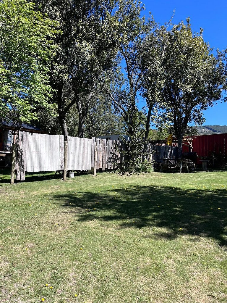 Cabaña a 3 cuadras del Lago Lolog