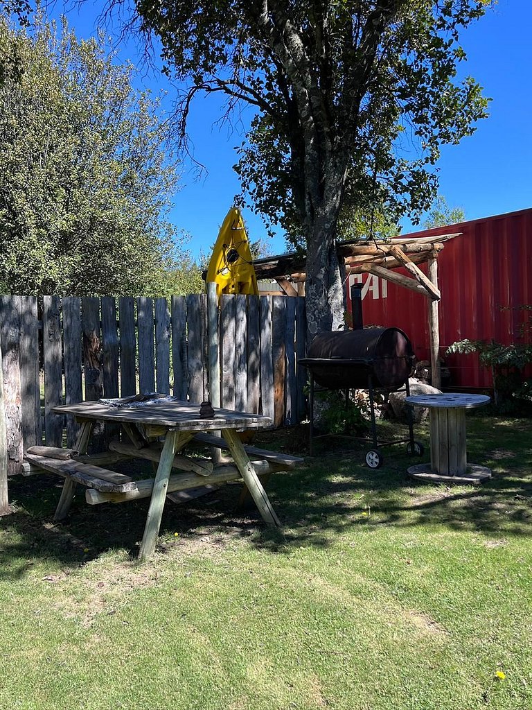 Cabaña a 3 cuadras del Lago Lolog