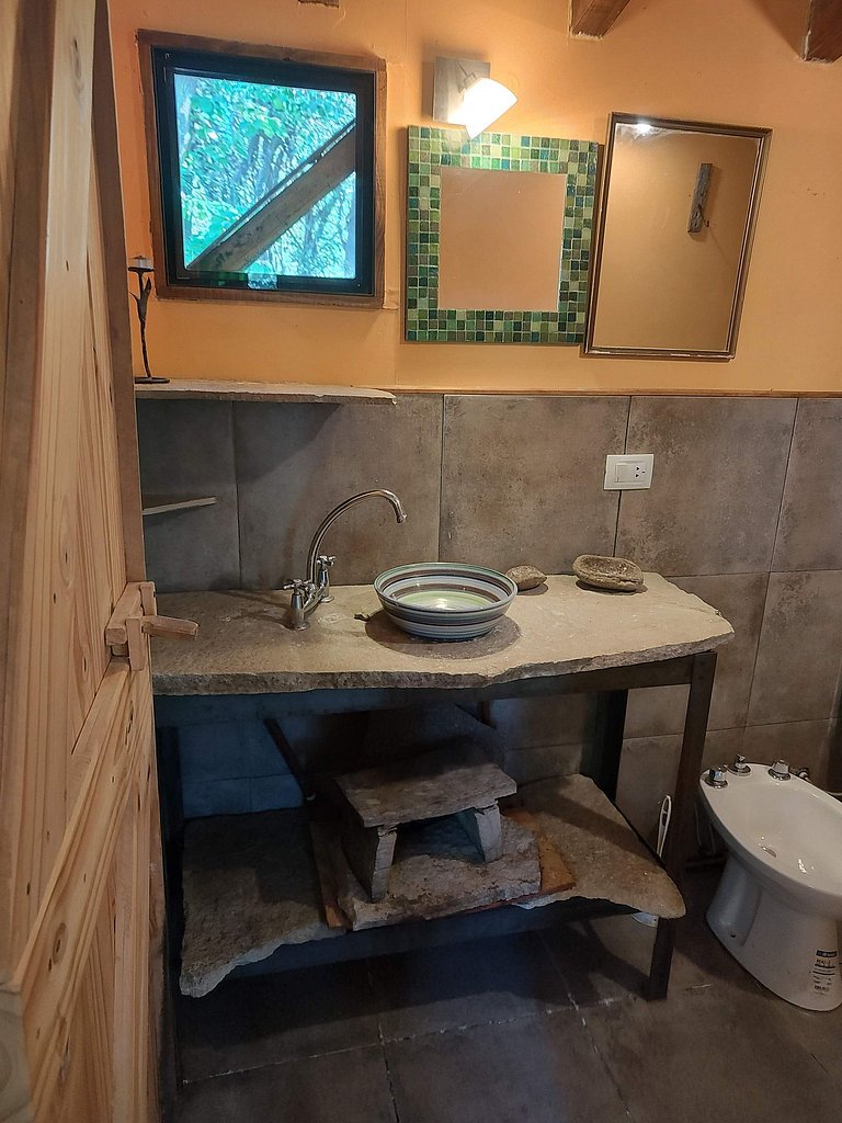 Cabaña a 3 cuadras del Lago Lolog