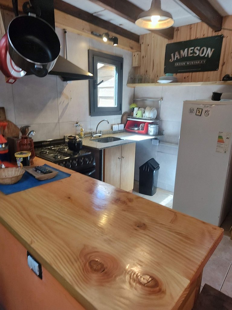 Cabaña a 3 cuadras del Lago Lolog