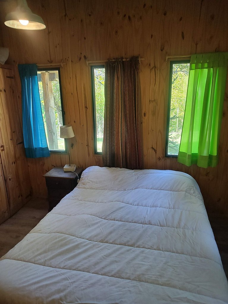 Cabaña a 3 cuadras del Lago Lolog