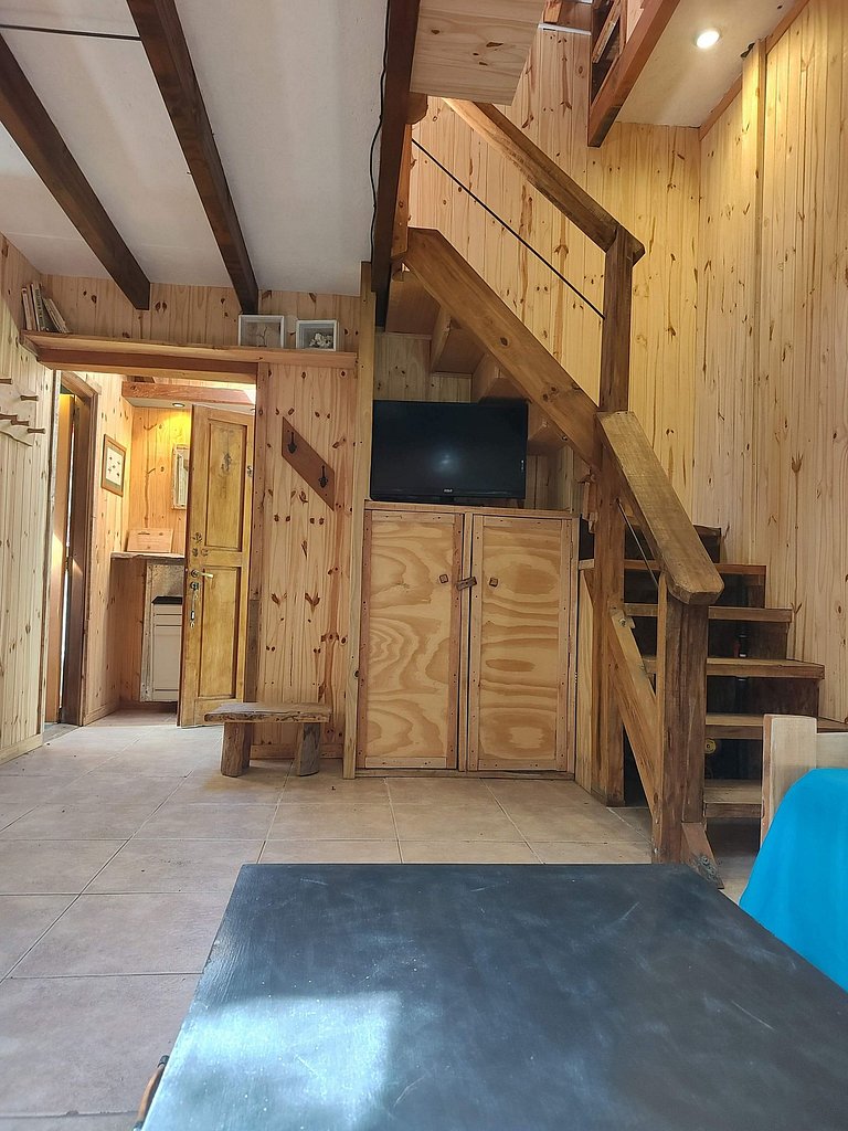 Cabaña a 3 cuadras del Lago Lolog