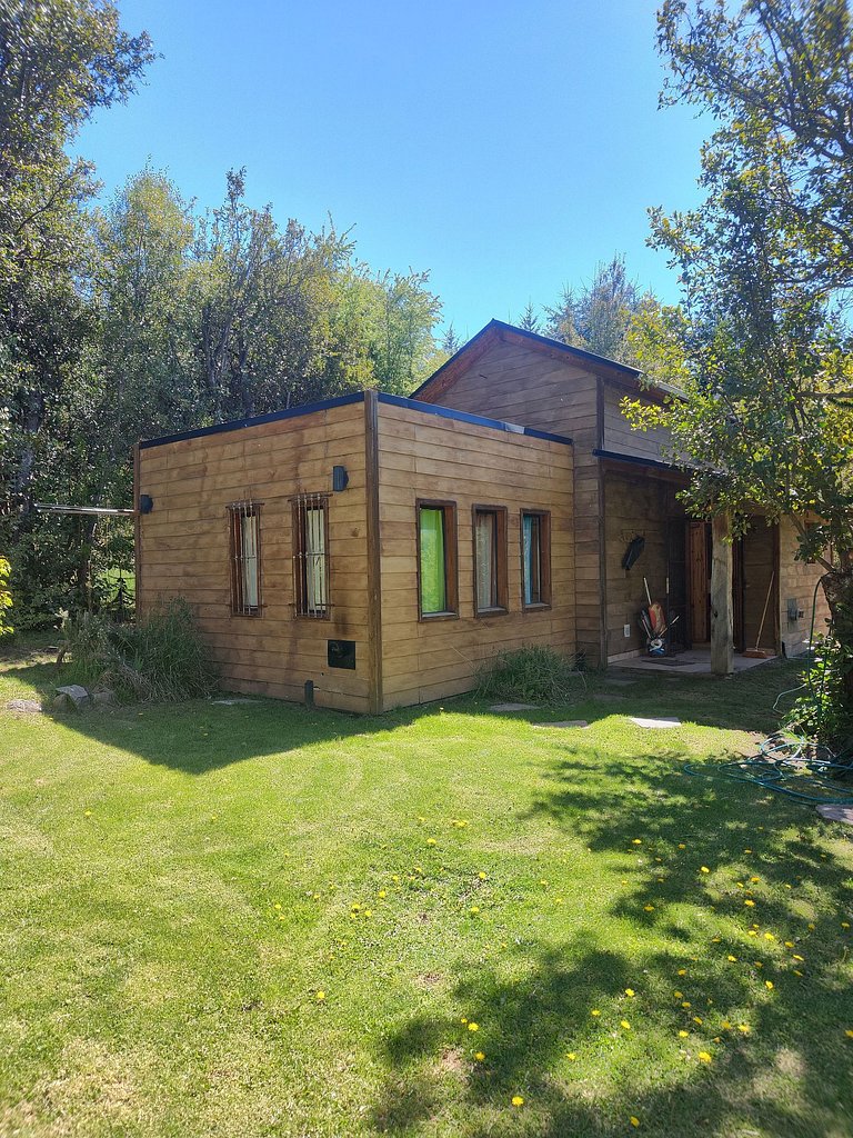 Cabaña a 3 cuadras del Lago Lolog