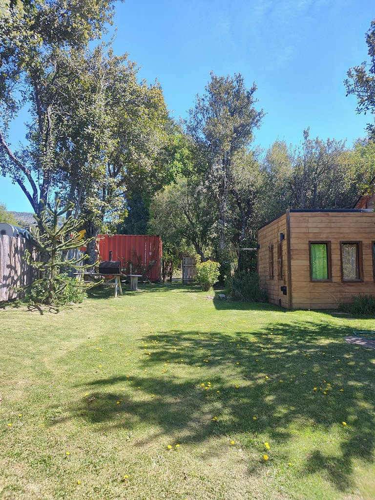 Cabaña a 3 cuadras del Lago Lolog