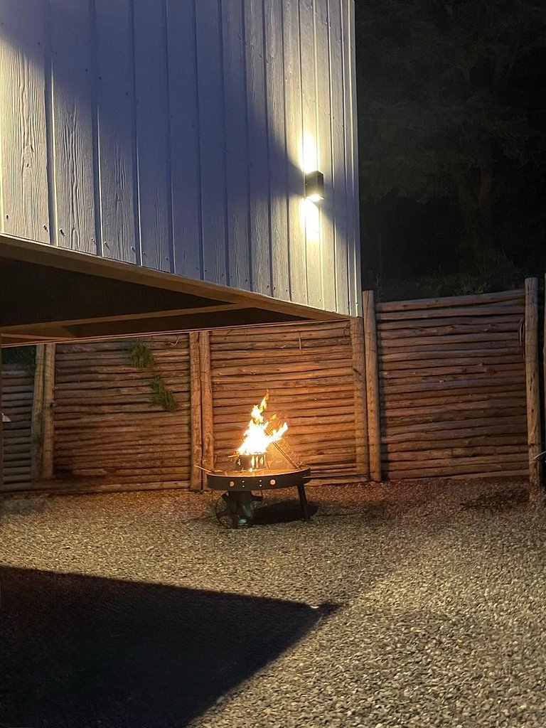 Amplia casa para 8 con vista a las montañas