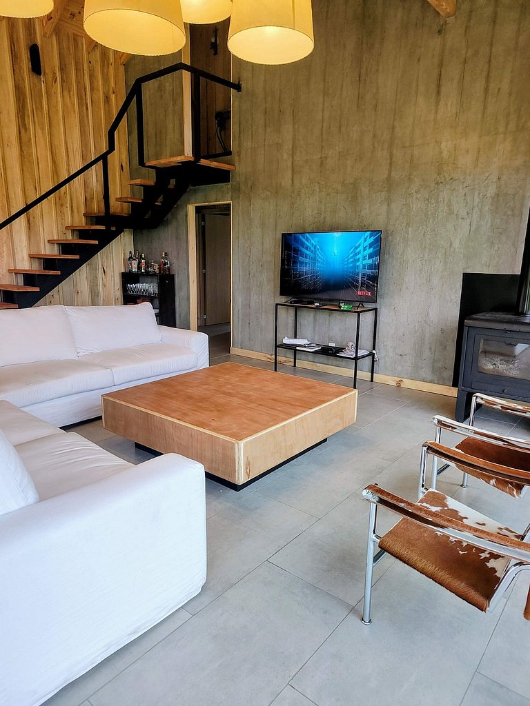 Amplia casa para 8 con vista a las montañas