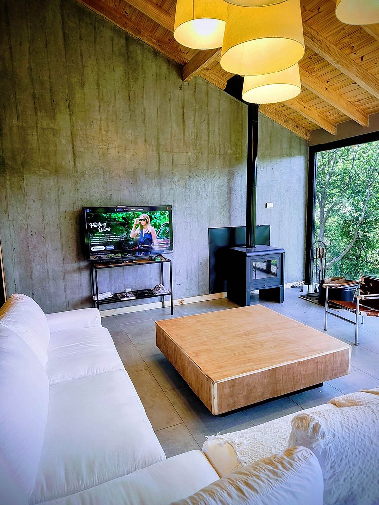 Amplia casa para 8 con vista a las montañas