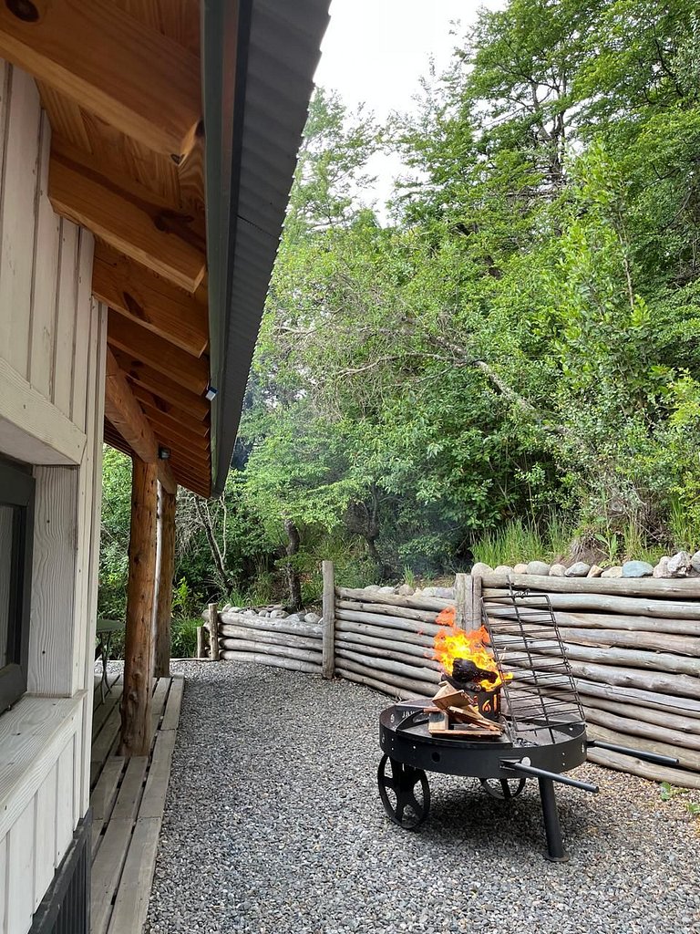 Amplia casa para 8 con vista a las montañas