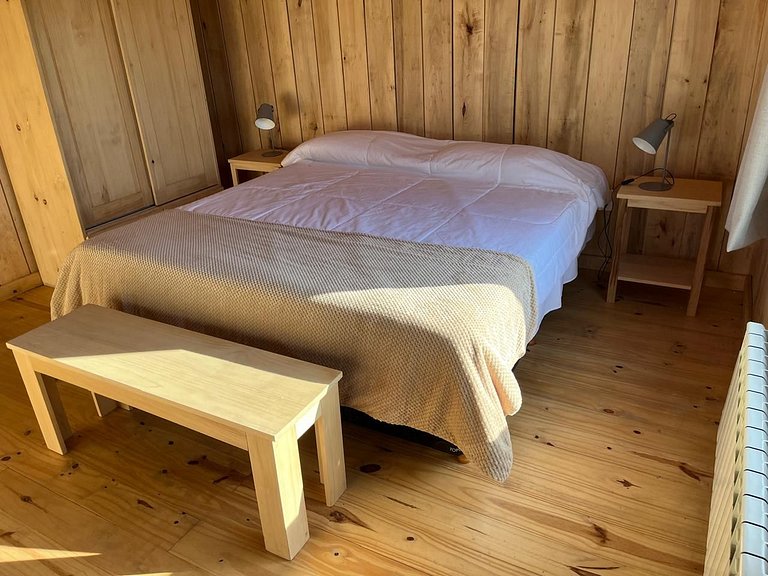 Amplia casa para 8 con vista a las montañas