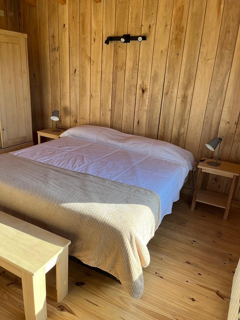 Amplia casa para 8 con vista a las montañas