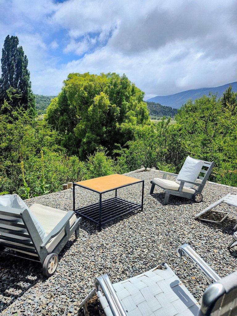 Amplia casa para 8 con vista a las montañas