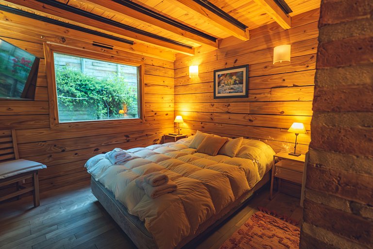 Cabaña para 14 personas en San Martín de los Andes