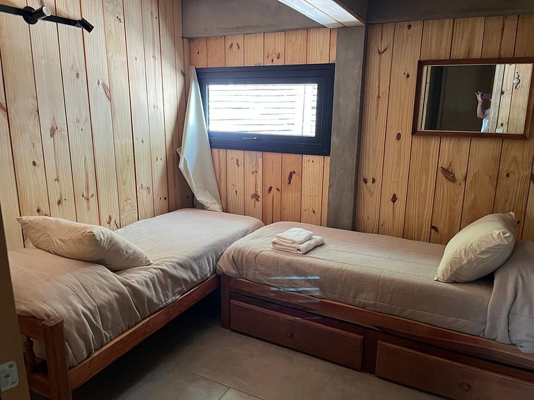 Amplia casa para 8 con vista a las montañas