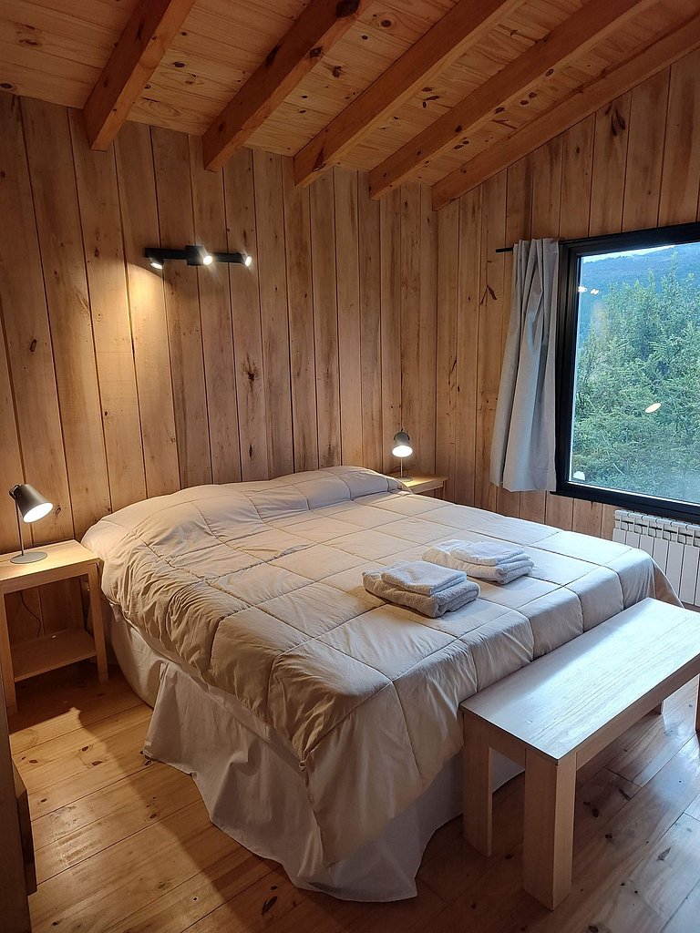 Amplia casa para 8 con vista a las montañas