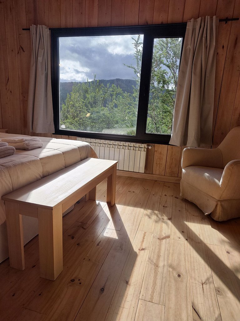 Amplia casa para 8 con vista a las montañas