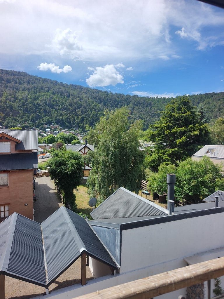 Depto Moderno con vista a C. Curruhuinca + parking