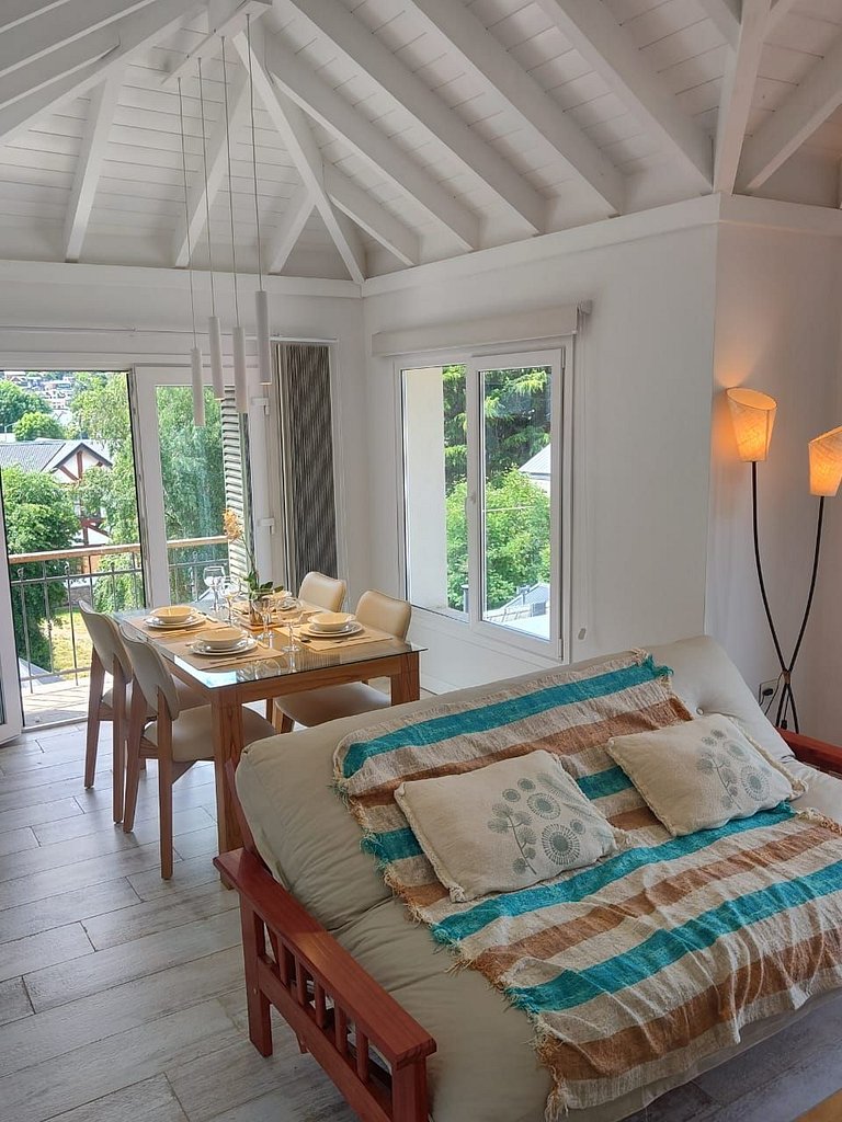 Depto Moderno con vista a C. Curruhuinca + parking