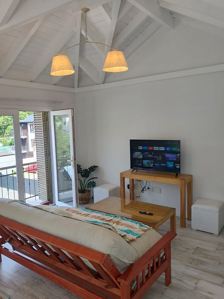 Depto Moderno con vista a C. Curruhuinca + parking