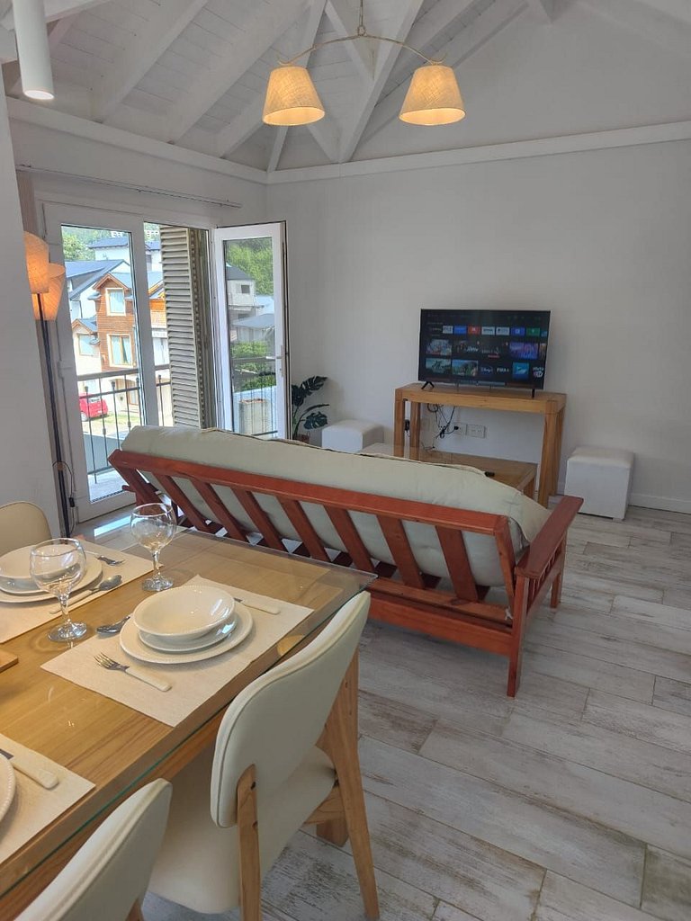 Depto Moderno con vista a C. Curruhuinca + parking