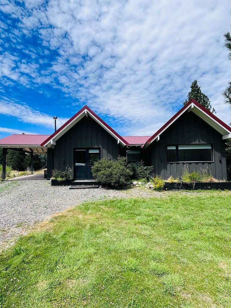 Comoda casa en Chapelco Golf