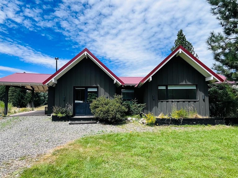 Comoda casa en Chapelco Golf