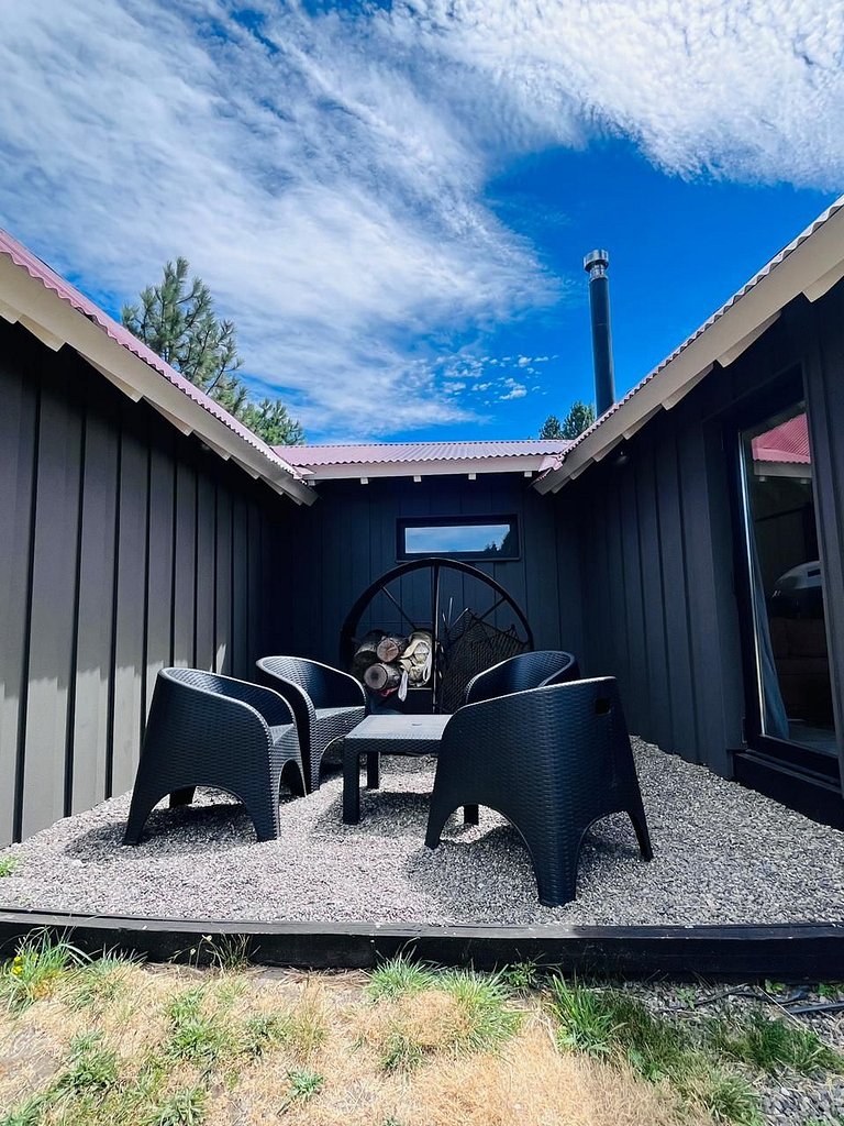 Comoda casa en Chapelco Golf