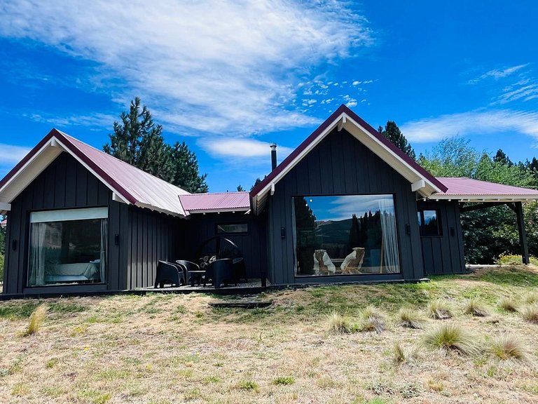 Comoda casa en Chapelco Golf