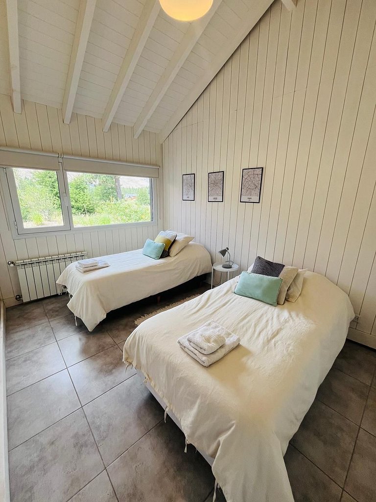 Comoda casa en Chapelco Golf