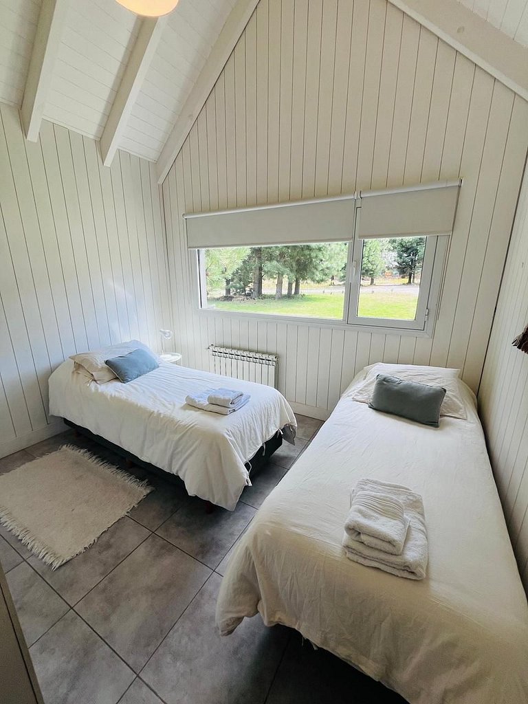 Comoda casa en Chapelco Golf