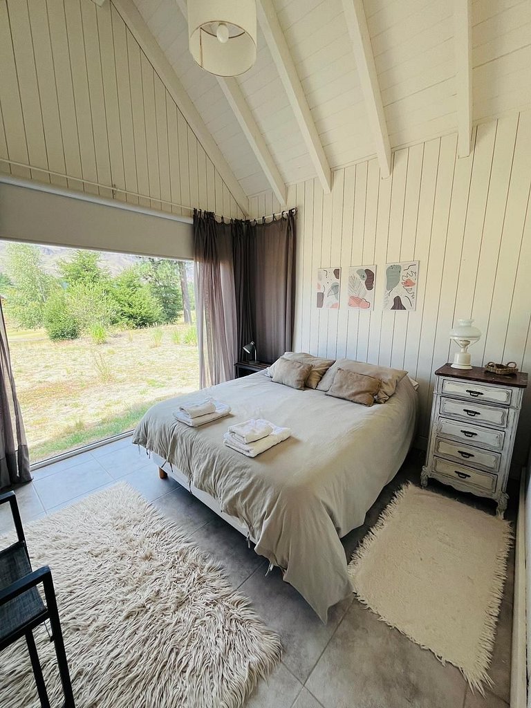 Comoda casa en Chapelco Golf