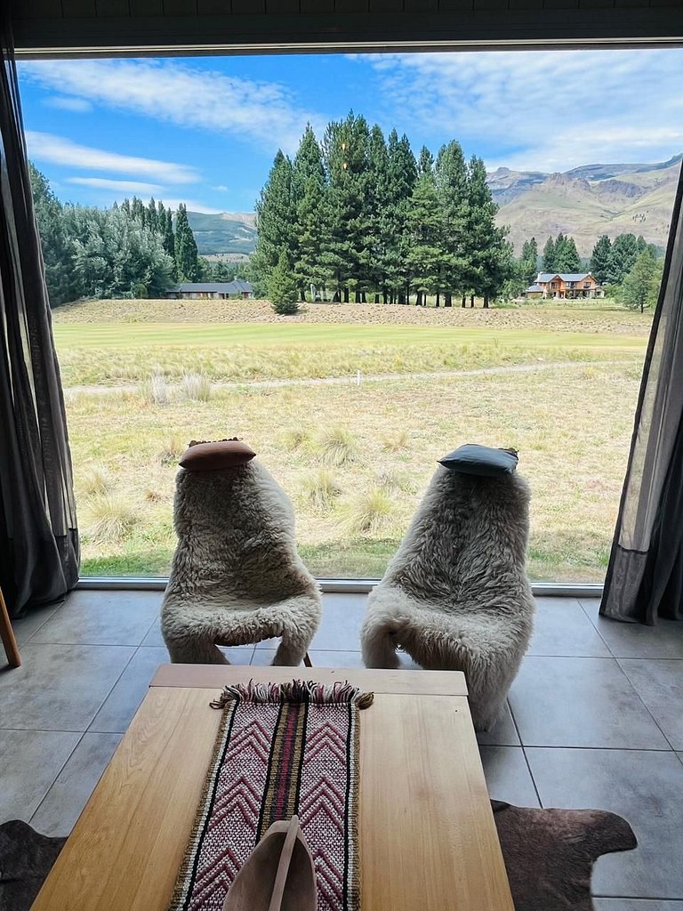 Comoda casa en Chapelco Golf