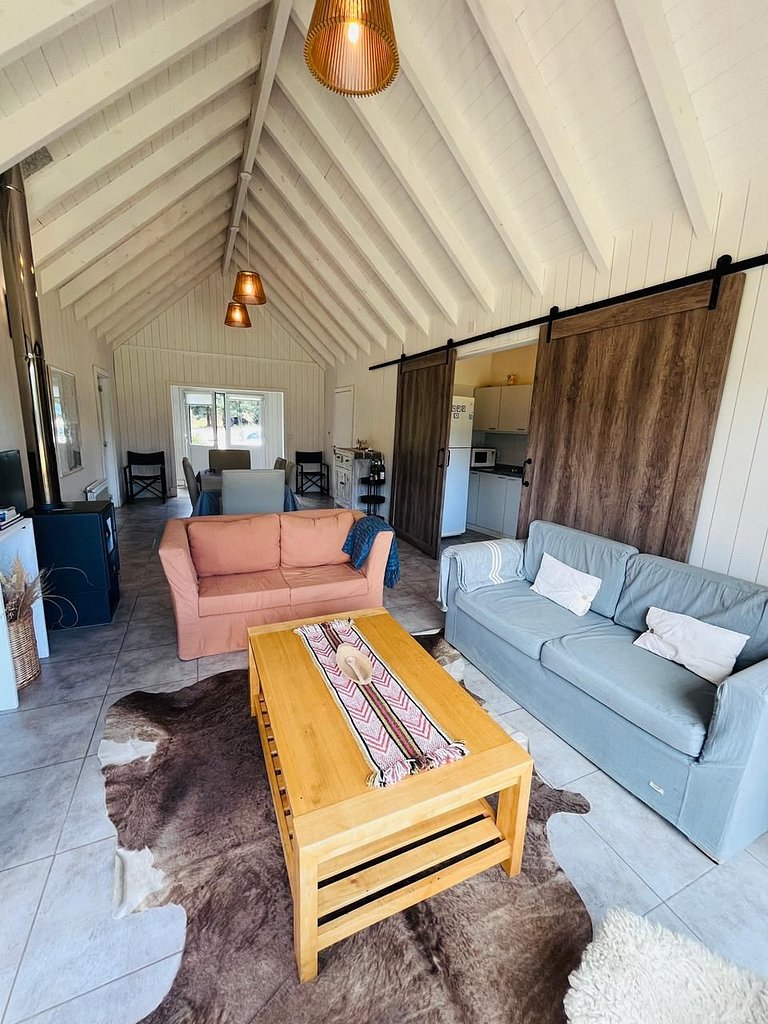 Comoda casa en Chapelco Golf