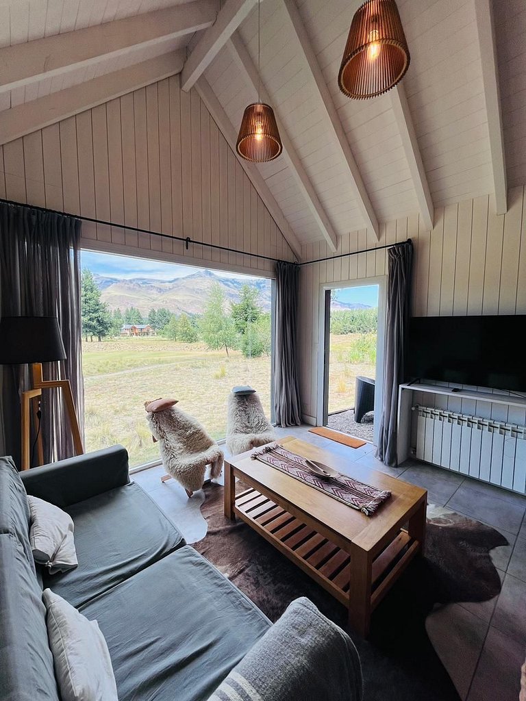 Comoda casa en Chapelco Golf