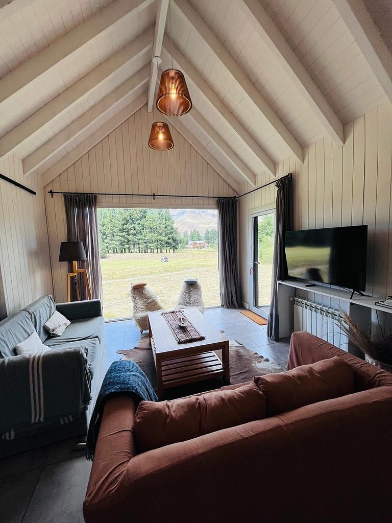 Comoda casa en Chapelco Golf