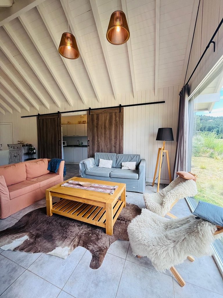 Comoda casa en Chapelco Golf