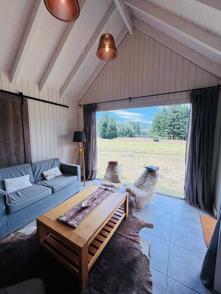 Comoda casa en Chapelco Golf