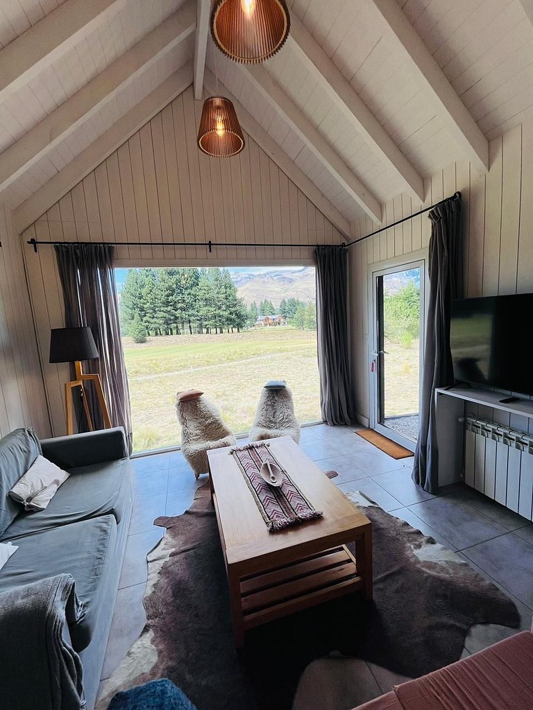 Comoda casa en Chapelco Golf