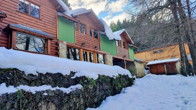 Cabaña para 14 personas en San Martín de los Andes