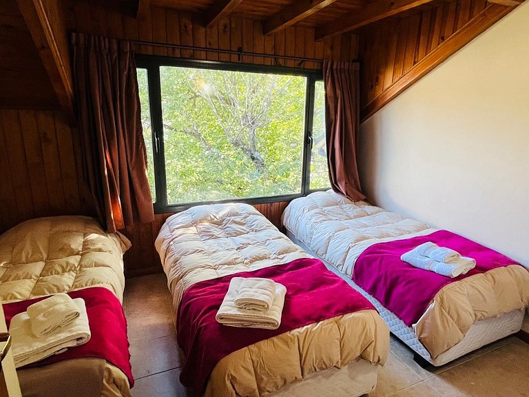Comodo triplex en el centro