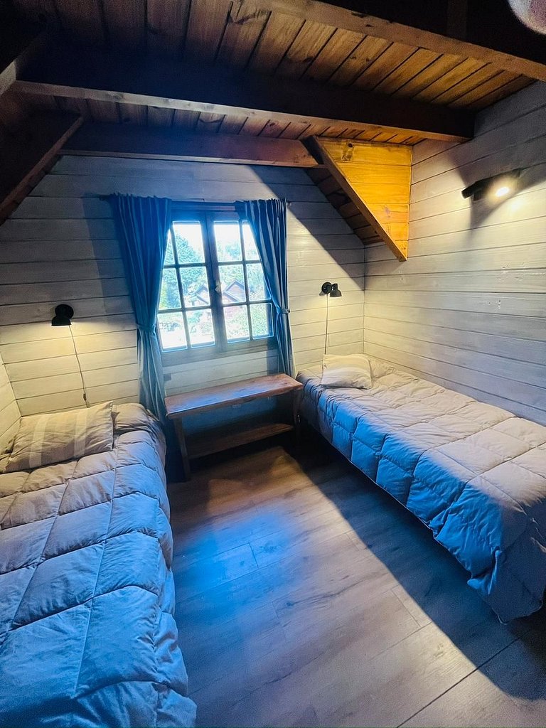 Alquiler cabaña en San Martín de los Andes con jardín