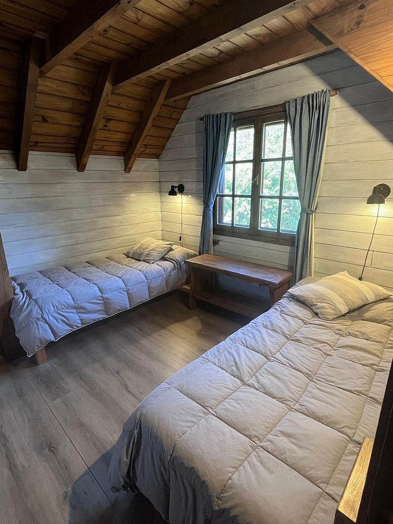 Alquiler cabaña en San Martín de los Andes con jardín