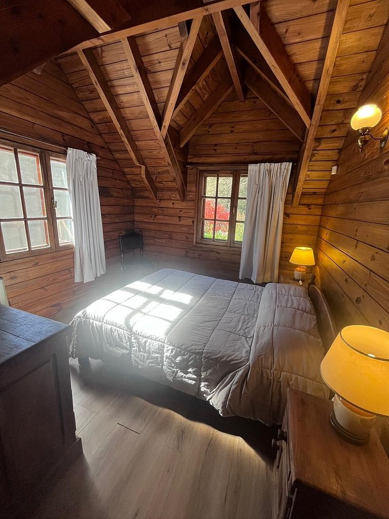 Alquiler cabaña en San Martín de los Andes con jardín